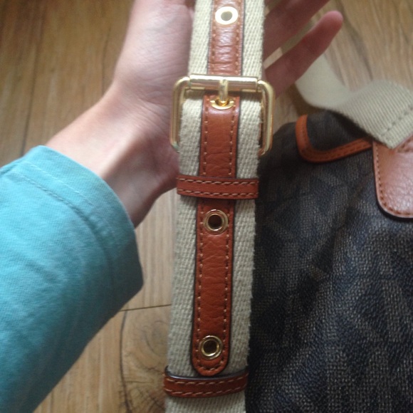 Michael Kors Backpack - new condition - designer - Picture 4 of 8