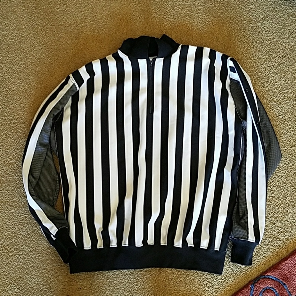 Ice hockey referee jacket
