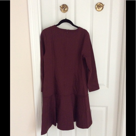 Ann Taylor ponte flounce dress - Picture 6 of 7