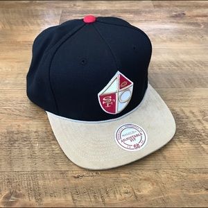 Mitchell & Ness NFL Strapback Hat -- SF 49'ers