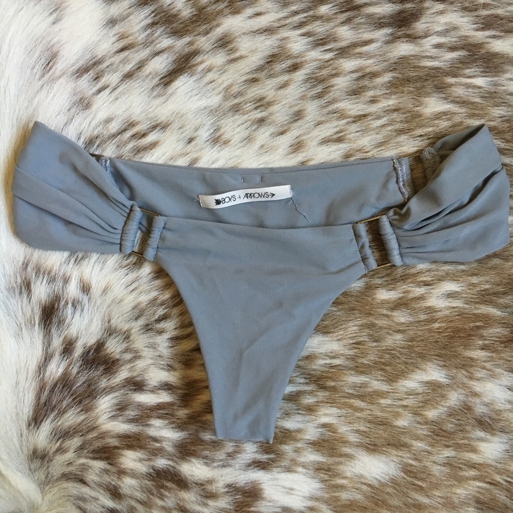 Boys + Arrows bikini bottom