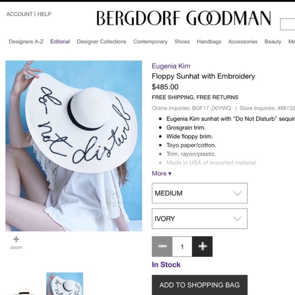✨HP✨ 5⭐️! Sequin Leave A Message Floppy Beach Hat main image 8