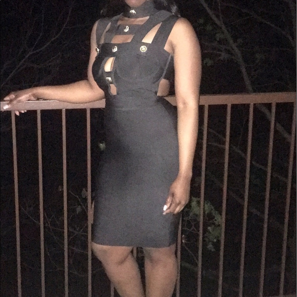 Goddess Bandage Dress