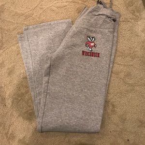Wisconsin sweatpants