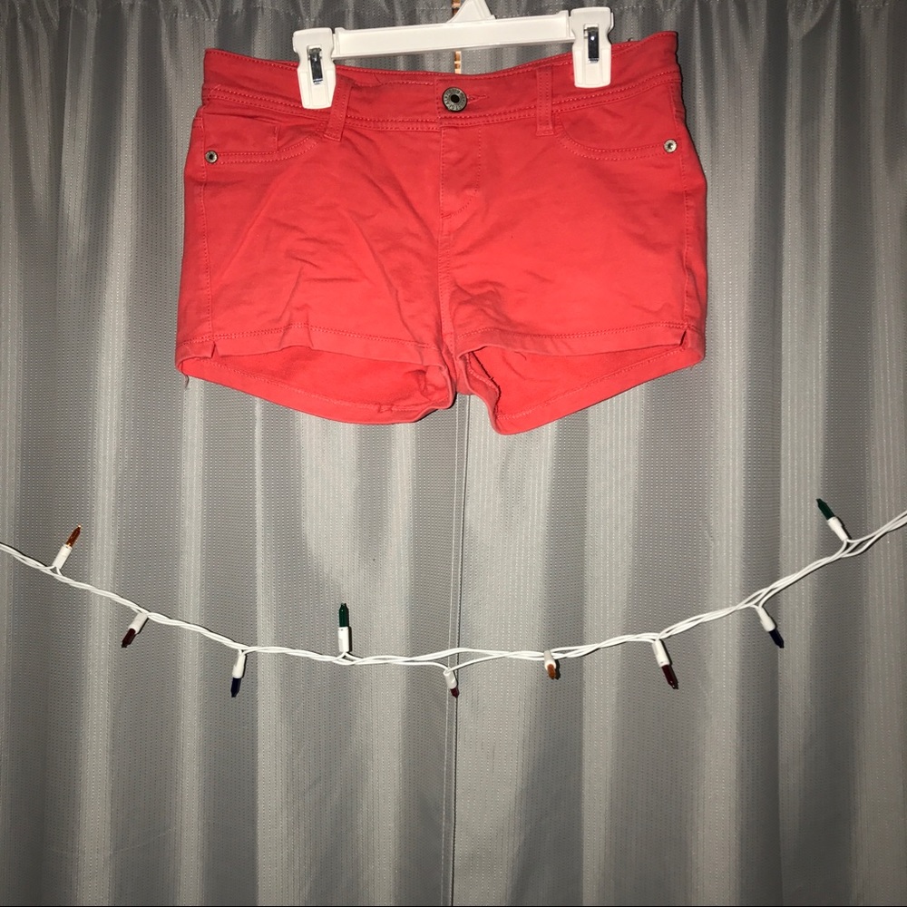 Bittersweet orange shorts