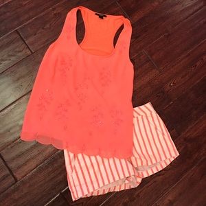 Forever 21 beaded tank