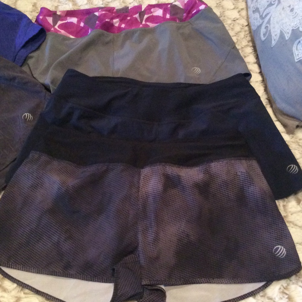 MPG running shorts