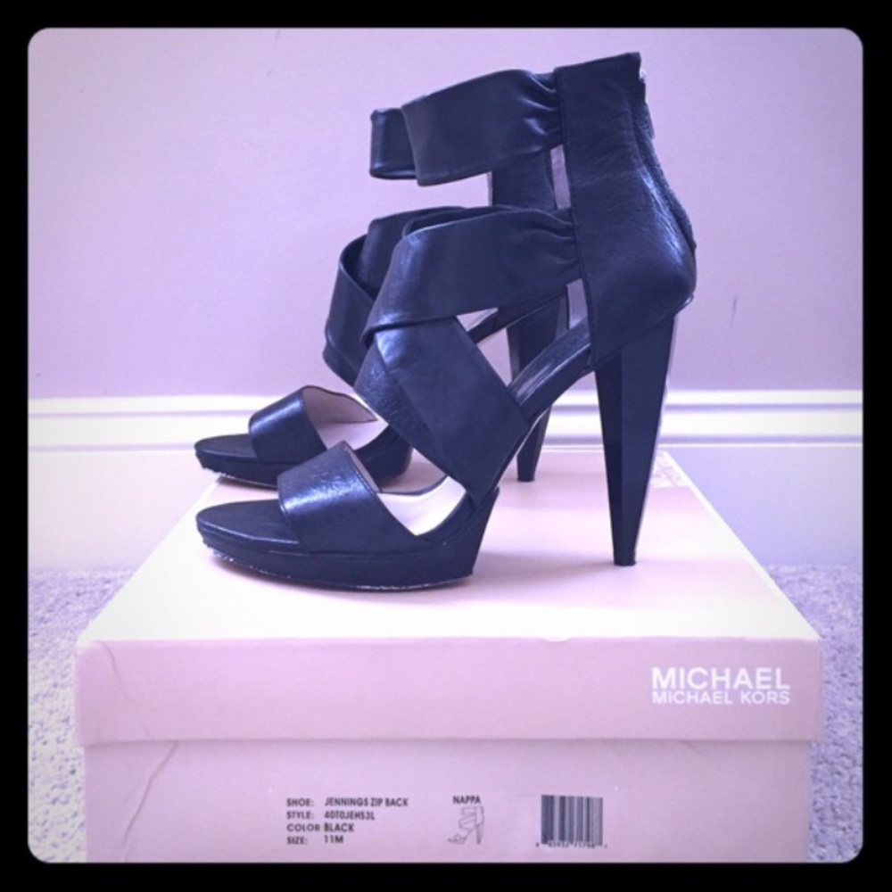 Michael Kors Jennings Zip Back