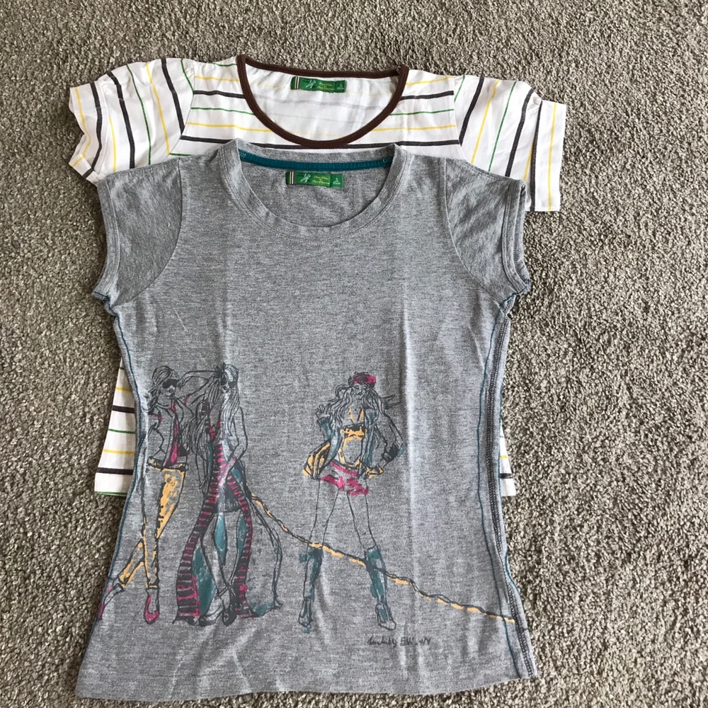 Set of 2 Tops from start living life