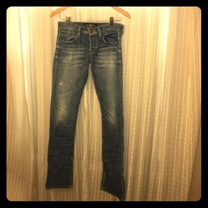 Lucky boyfriend jeans! (Size 0/25)