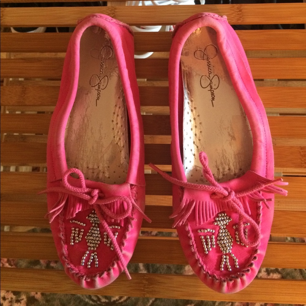 Jessica Simpson Moccasins