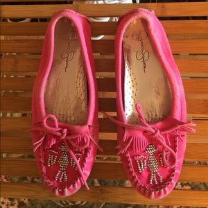 Jessica Simpson Moccasins