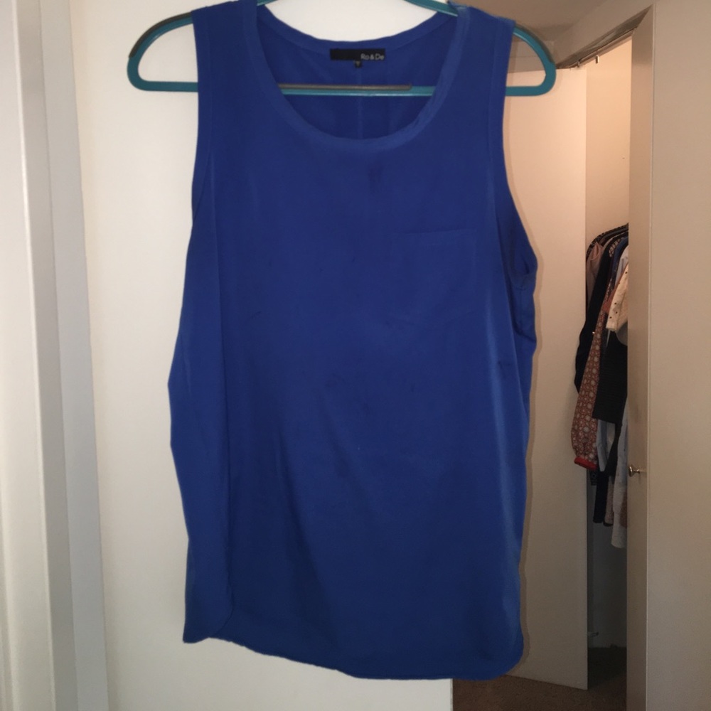 Silk tank from Nordstrom