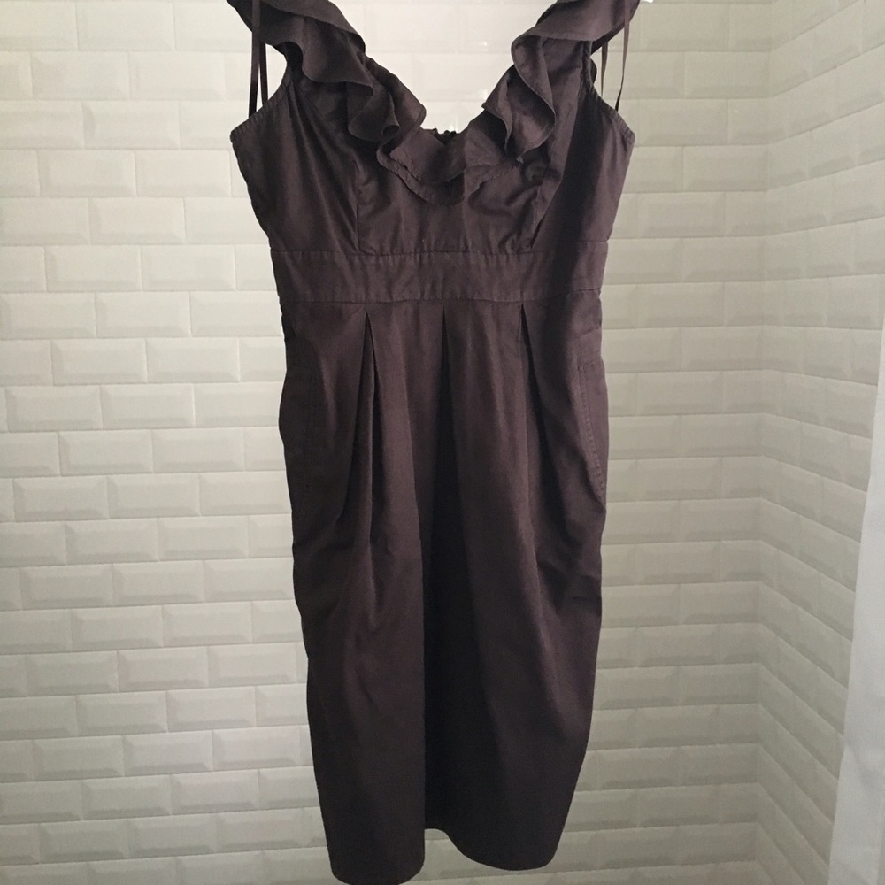 Moulinette Soeurs Ruffle Dress, Anthropologie