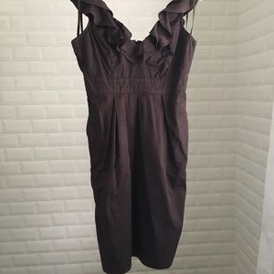 Moulinette Soeurs Ruffle Dress, Anthropologie