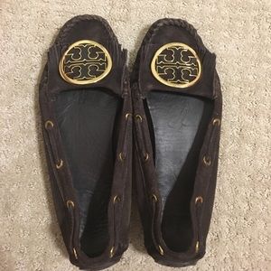 authentic tory butch flats!