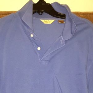 Men's Roundtree & Yorke XLT, short sleeved shirt