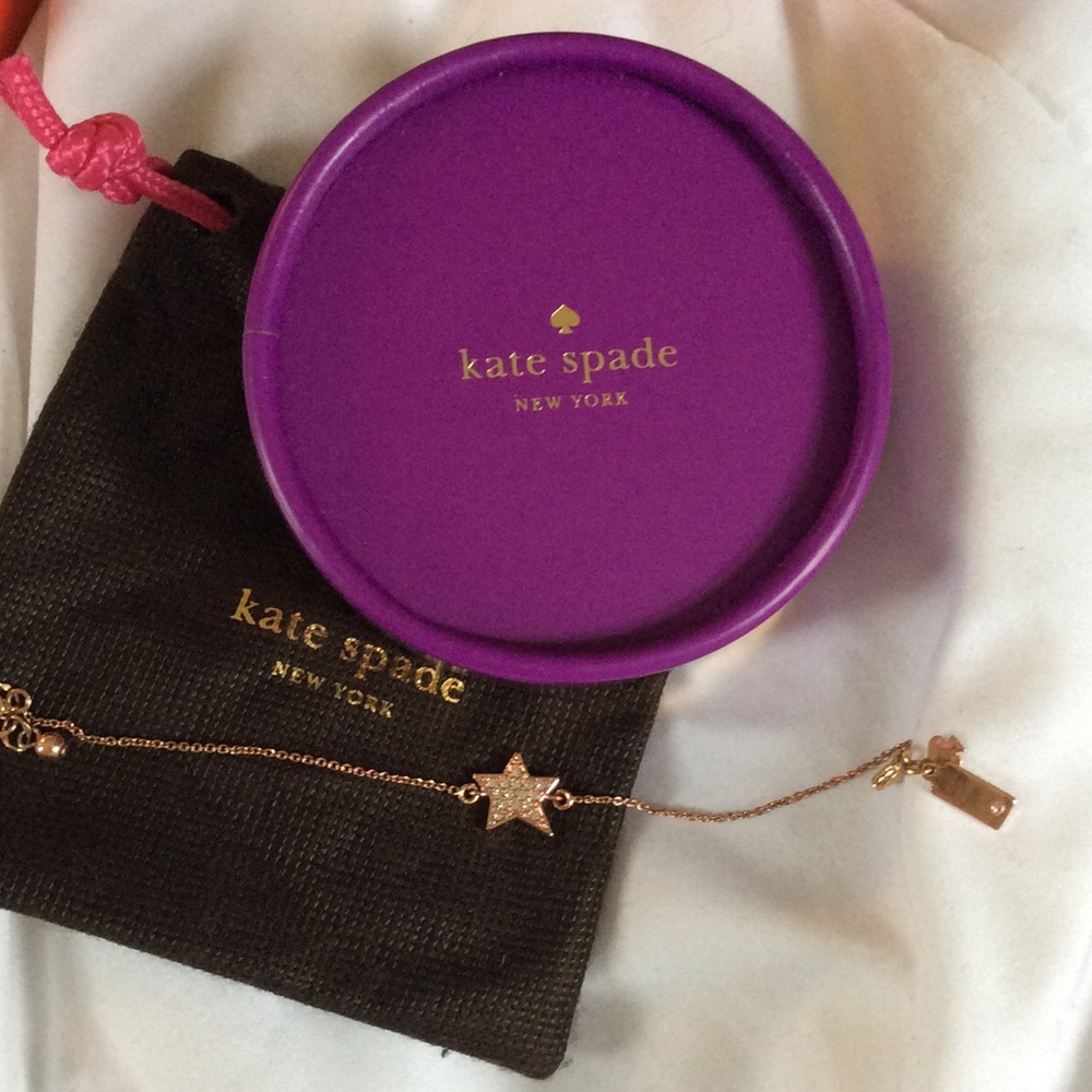 Kate Spade Original Rose Gold delicate bracelet