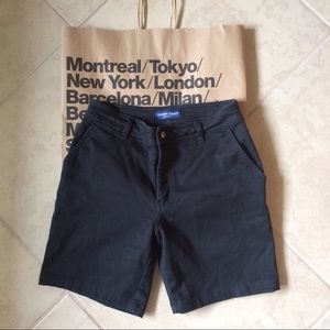 American Apparel Black Slater Shorts