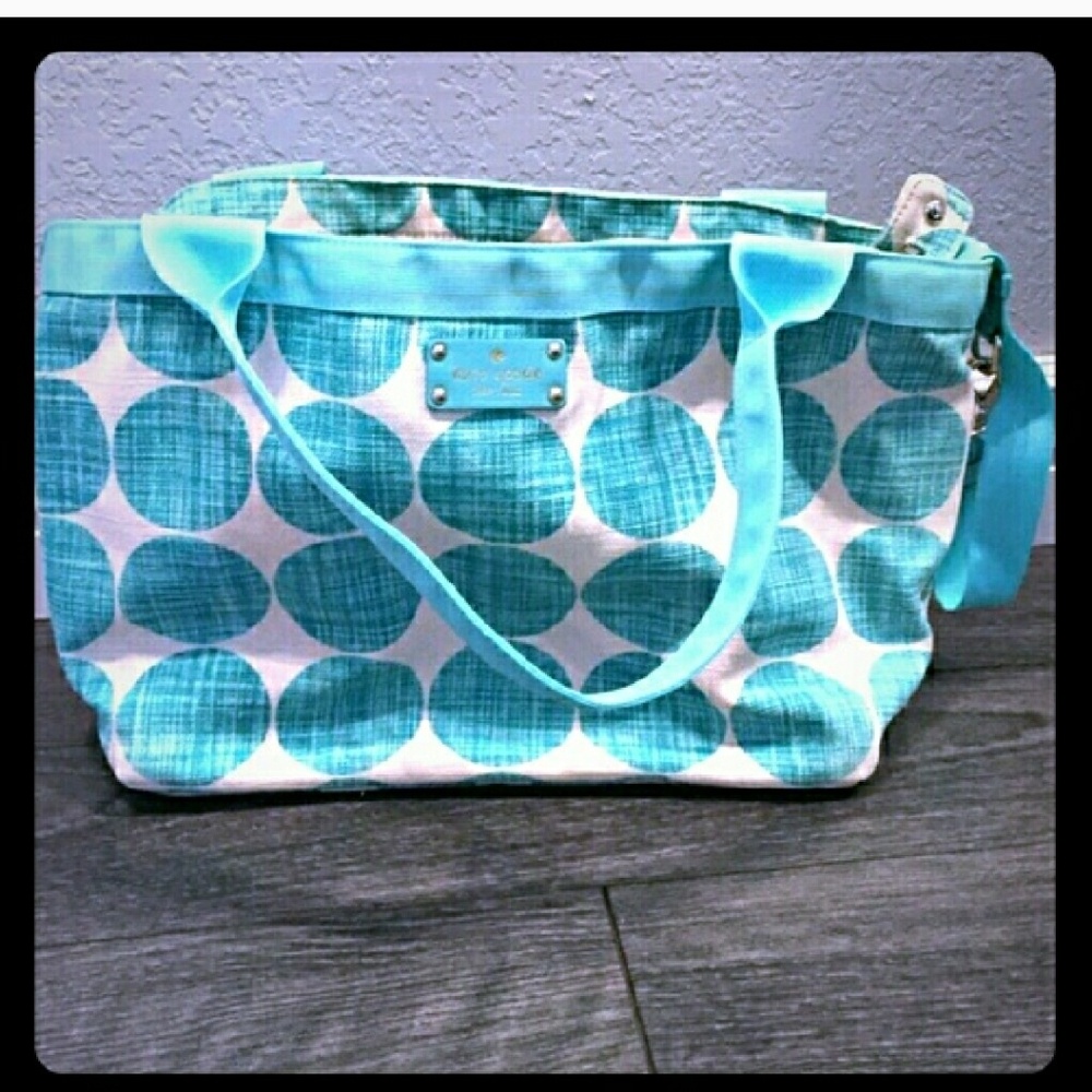 Kate Spade diaper bag