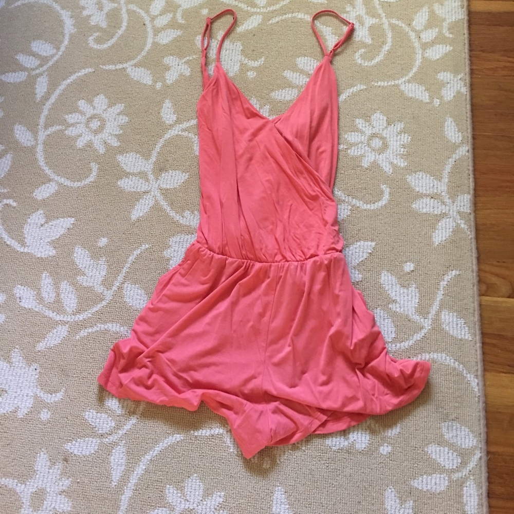 Lovers and Friend cross front Romper
