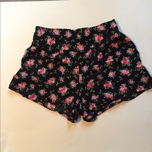Charlotte Russe floral shorts