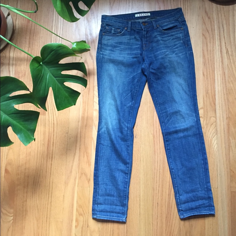 J BRAND Skinny Leg Denim - Cypress size 28