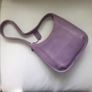 Lavender Coach Purse