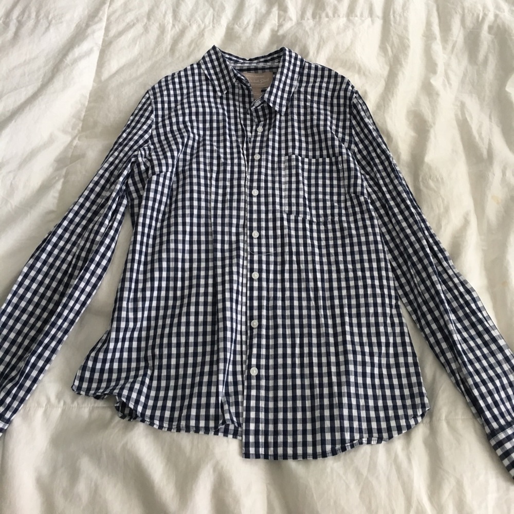 Banana Republic Button Down