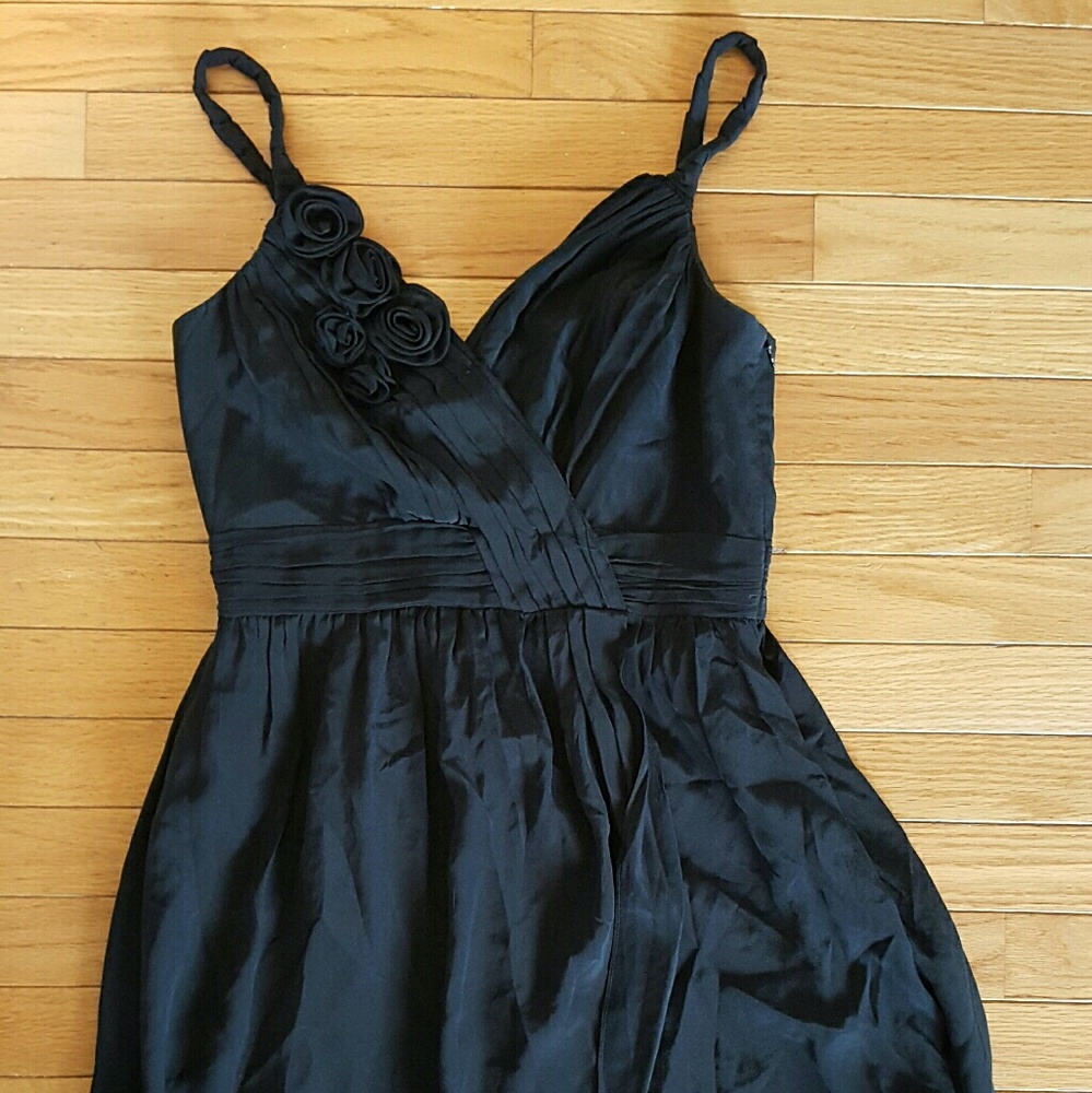 Black Cocktail Dress