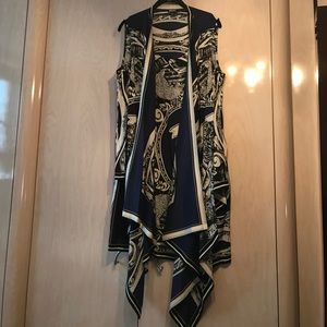 DKNY pure silk drees, size L, mint condition.