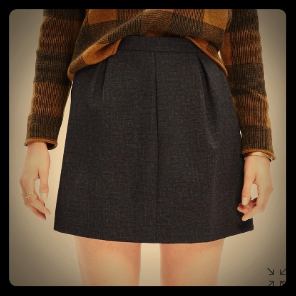 Madewell Journal Mini Skirt (Size: 12)