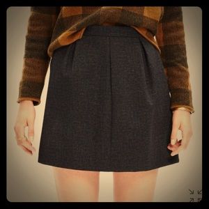 Madewell Journal Mini Skirt (Size: 12)