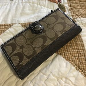 Coach wallet