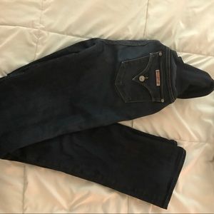 Designer maternity jeans
