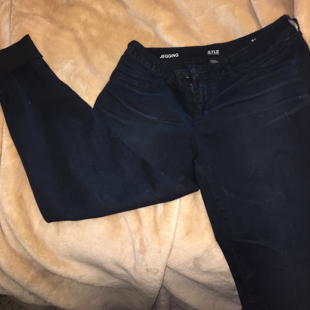 A.n.a. Black jegging/jeans