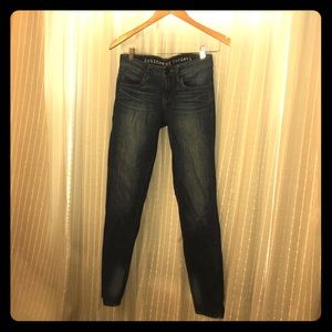 Dark wash skinny jeans-Nordstrom (size 25)