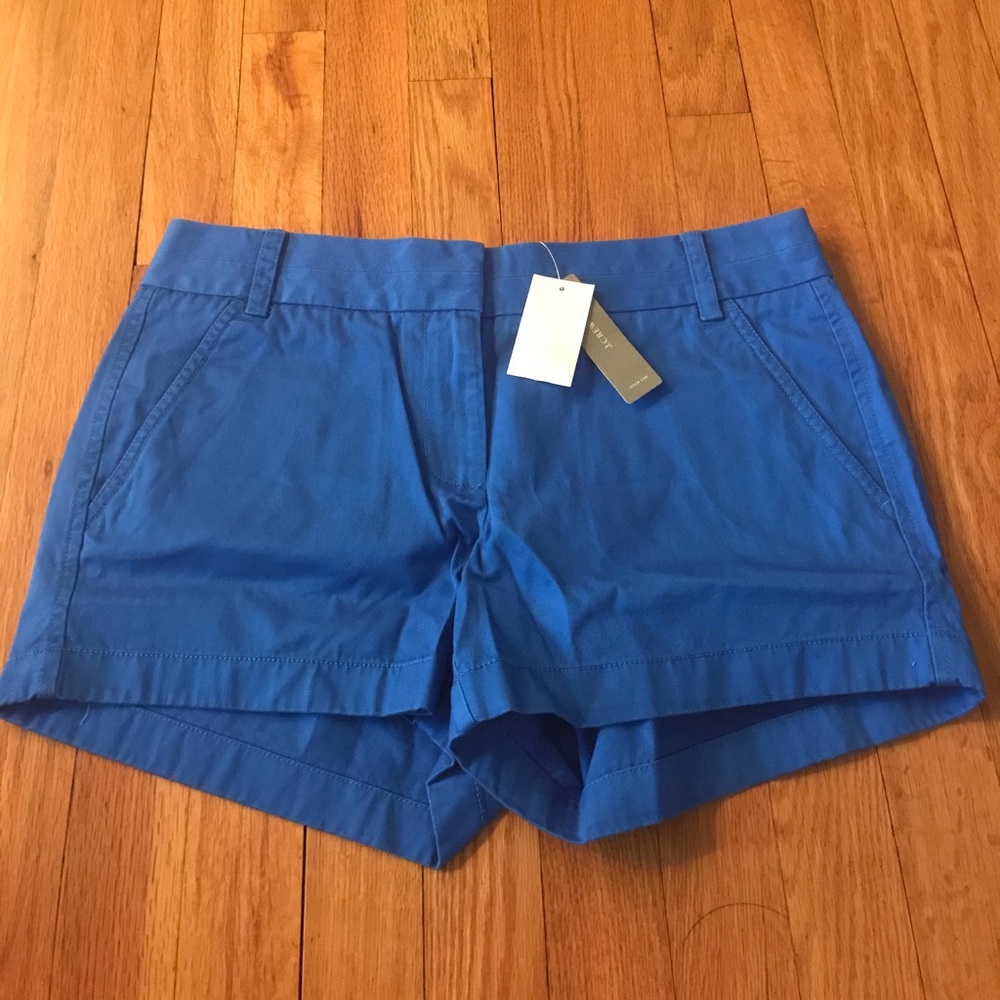NWT J. Crew 3" Chino short