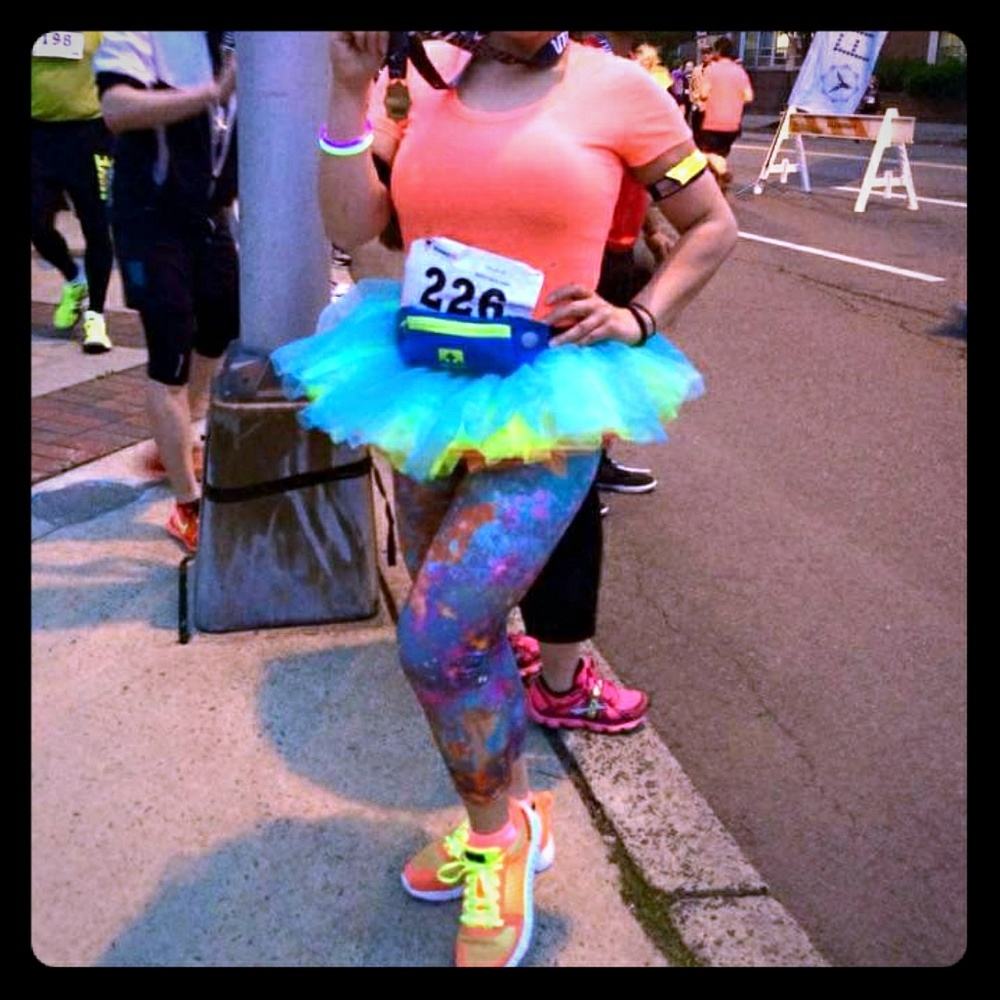 Running shoes