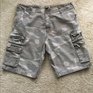 Camo Cargo Shorts