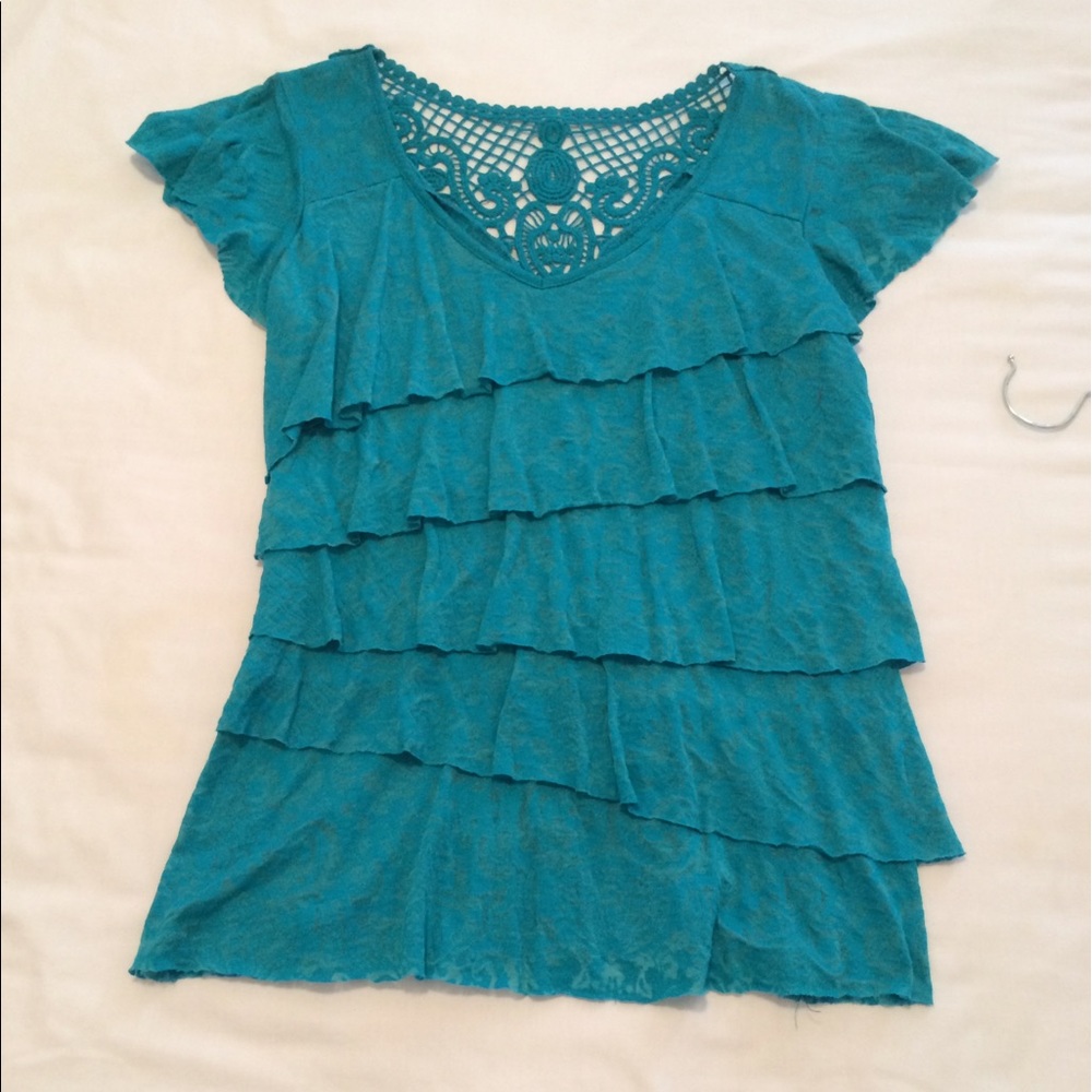Crochet Back top - Picture 1 of 4