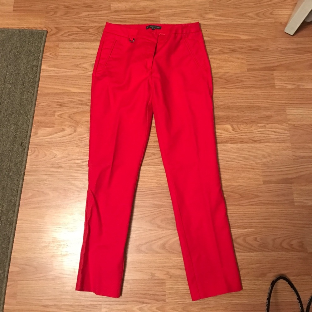 ADRIANNA PAPELL DRESS ANKLE PANTS