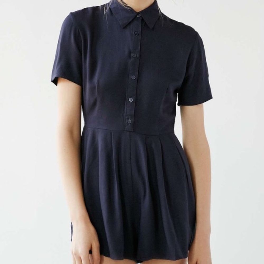 Worn once! Cooperative romper size small