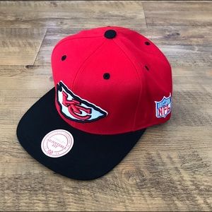 mitchell and ness chiefs hat