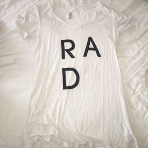 RAD BCBG tshirt