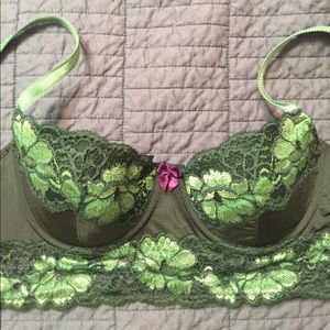 Emerald Adore Me bra