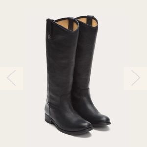 Frye Melissa Button Leather Boots