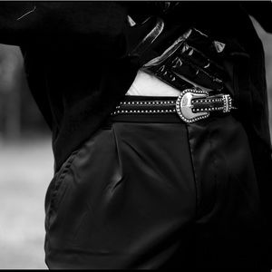 Vintage Western Belt