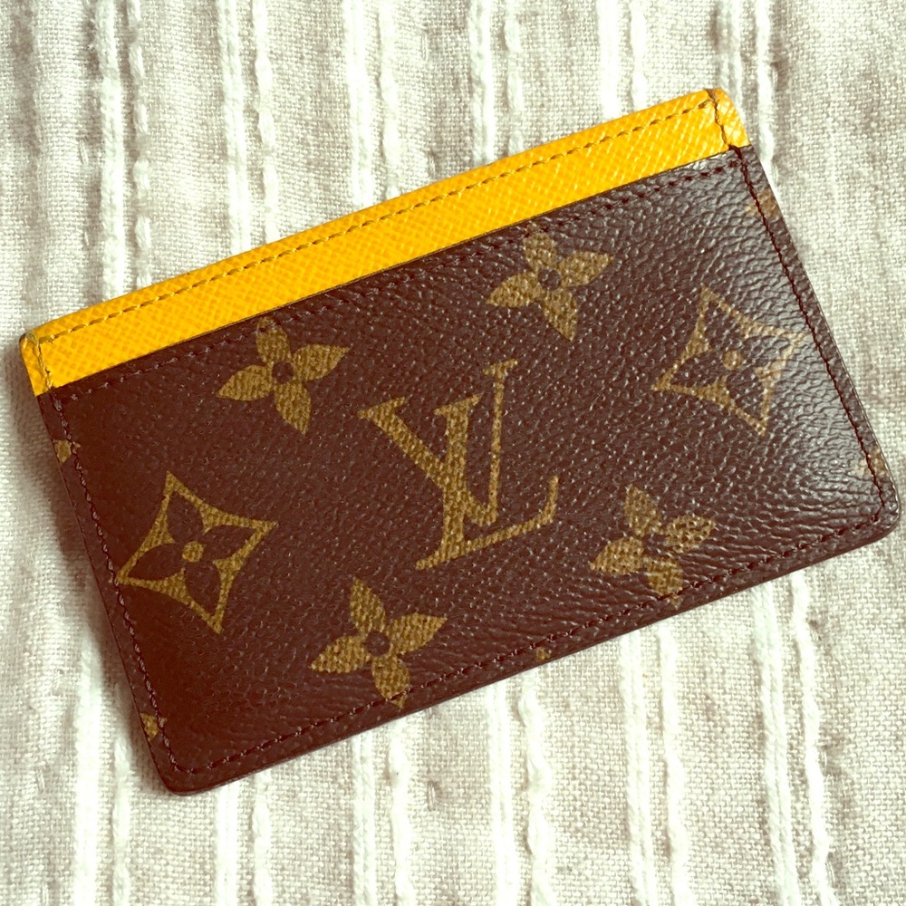 Louis Vuitton card holder
