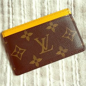 Louis Vuitton card holder